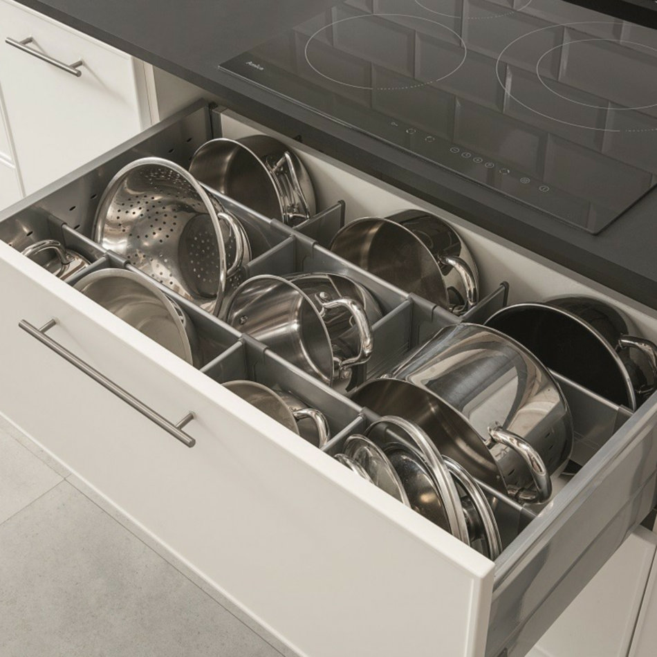 Sí! ...A LAS GAVETAS EN TU COCINA.