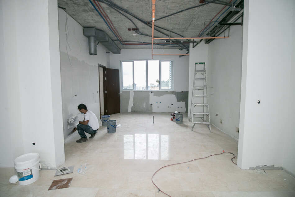 La cocina fue diseñada desde cero, con los mejores acabados, cuidando cada detalle.