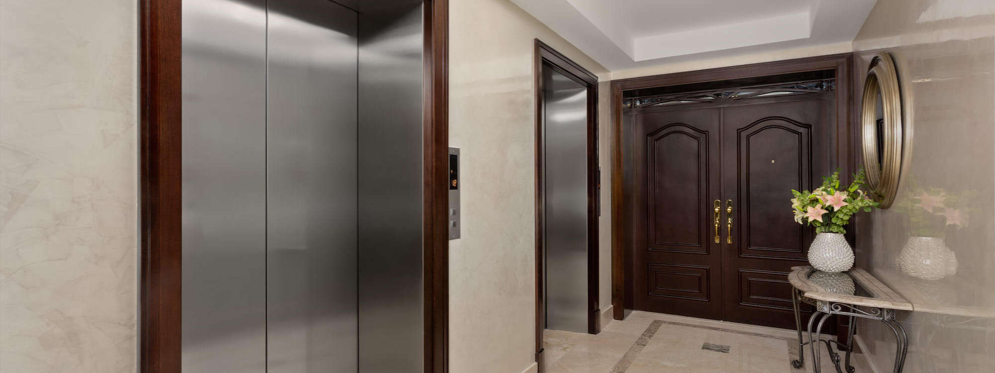 Lobby de Apartamentos